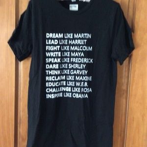 Inspirational tee shirt